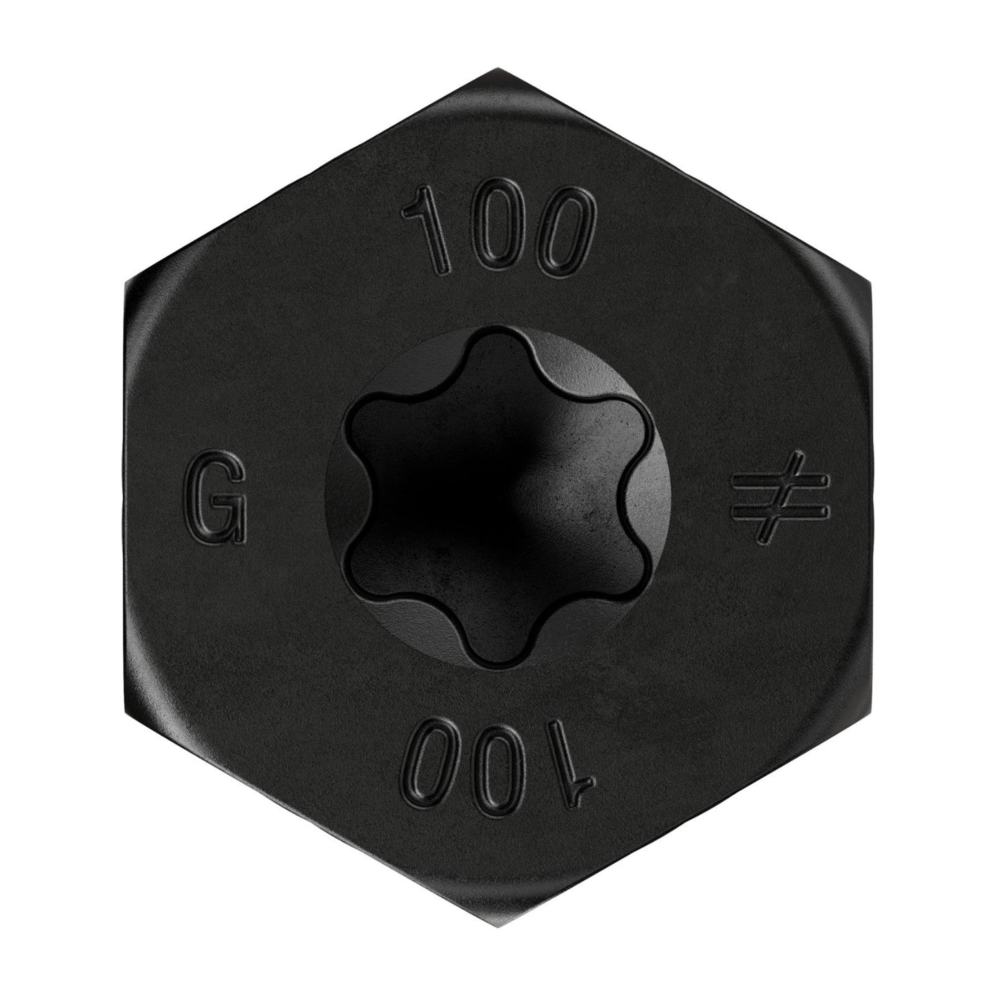 Simpson Strong-Tie SDHR metal to wood combo head screw black e coat