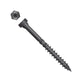 Simpson Strong-Tie SDHR metal to wood combo head screw black e coat