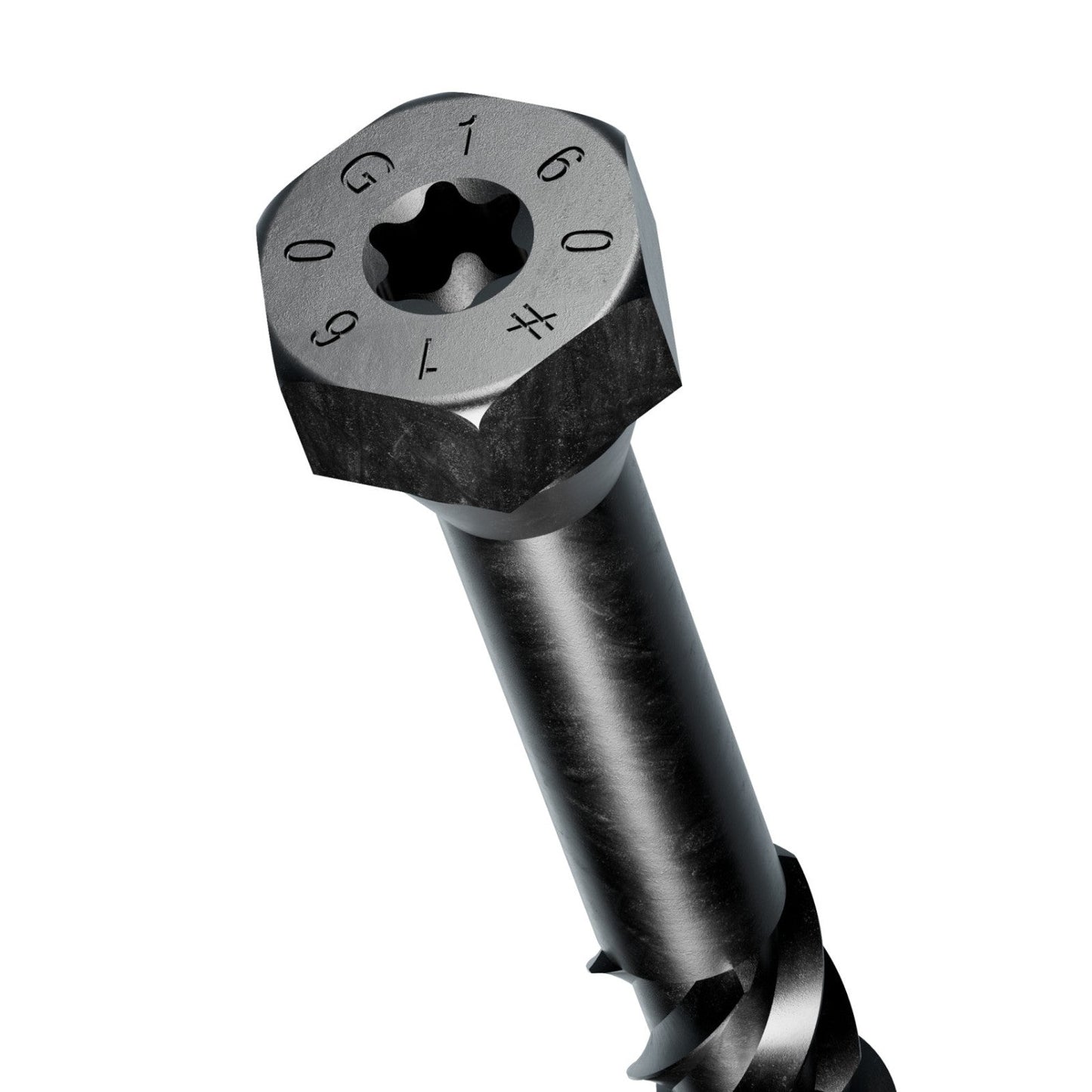 Simpson Strong-Tie SDHR metal to wood combo head screw black e coat