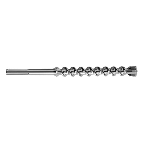 3/8" X 36" SDS-PLUS Masonry Drill Bit - Carbide Tipped, For Concrete & Brick | Long Reach, 34" Drillable Length