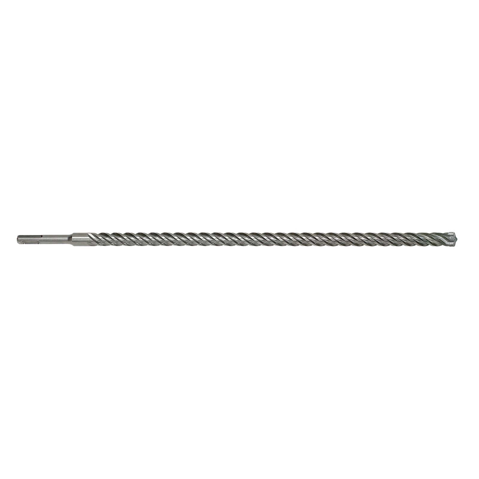 5/8" x 12" Simpson SDS-Plus Quad Head Concrete Drill Bit, Carbide Tip, Pkg 1