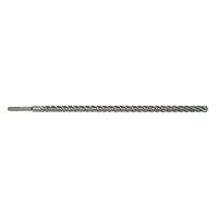 7/8" x 8" Simpson SDS-Plus Quad Head Concrete Drill Bit, Carbide Tip, Pkg 1