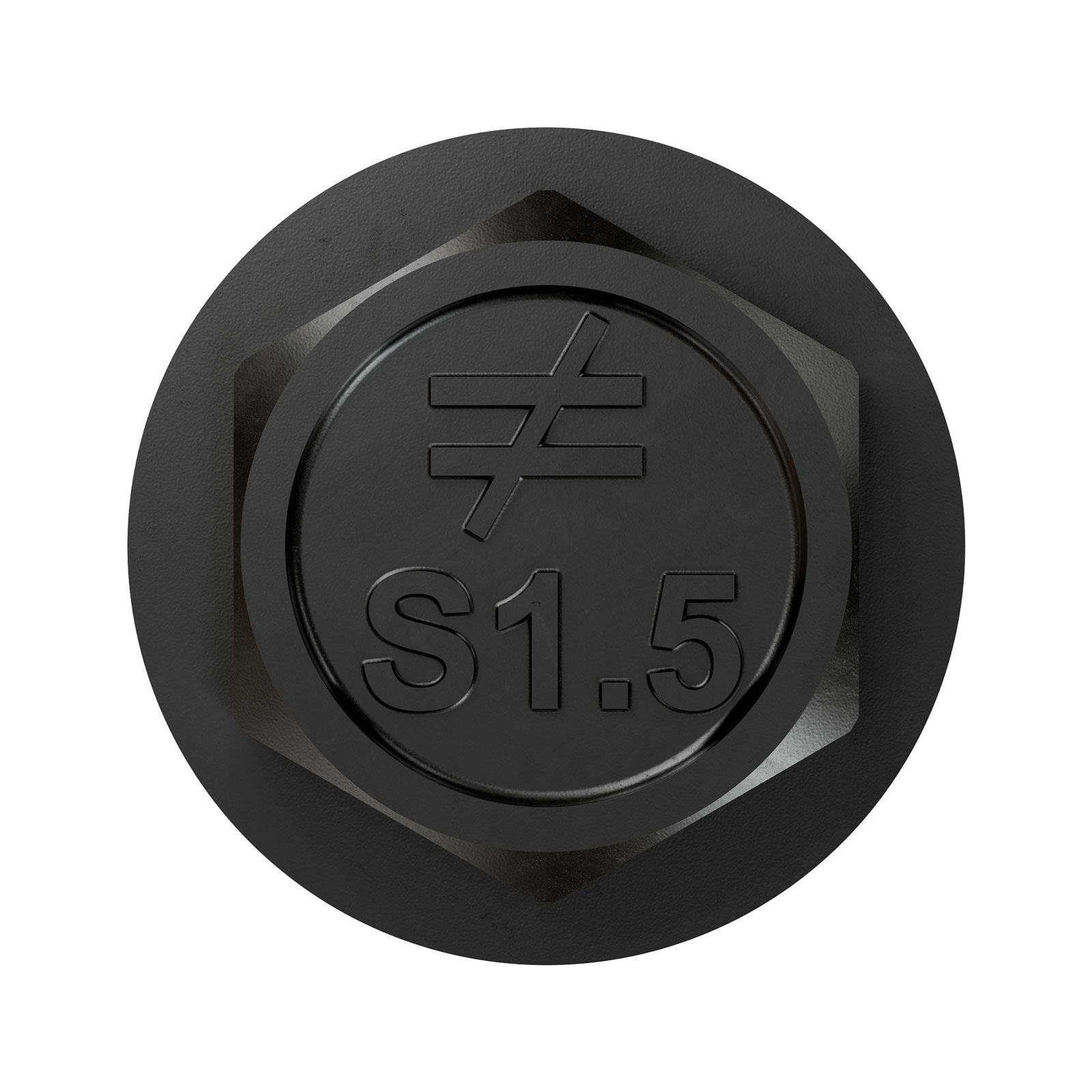 Simpson Strong-Tie 1/4" x 1-1/2" Outdoor Accents Heavy-Duty Connector Screw - Double Barrier Coating, Black | Qty. 25