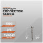 1/4" x 2" Strong-Tie SDS25200 Heavy-Duty Connector Screw - Double-Barrier Coating, Pkg 1300