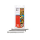 Screw pack with screws on a white background