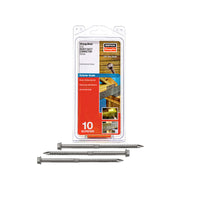 Screw pack with screws on a white background