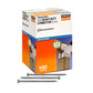 1/4" x 5" Strong-Tie SDS25500MB Heavy-Duty Connector Screw - Double-Barrier Coating, Pkg 100
