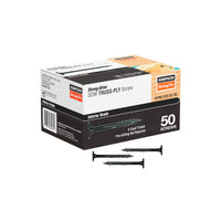 multi-ply structural screws - pack of 50