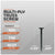 Product packaging for Multi-Ply Truss Screws with specifications on a gray background