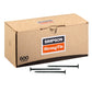Box of Simpson Strong-Tie screws with screws displayed in front on a white background