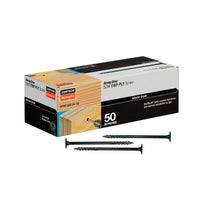 0.220" x 5" Strong-Tie SDW22500-R50 EWP-Ply Screw - E Coat, Pkg 50