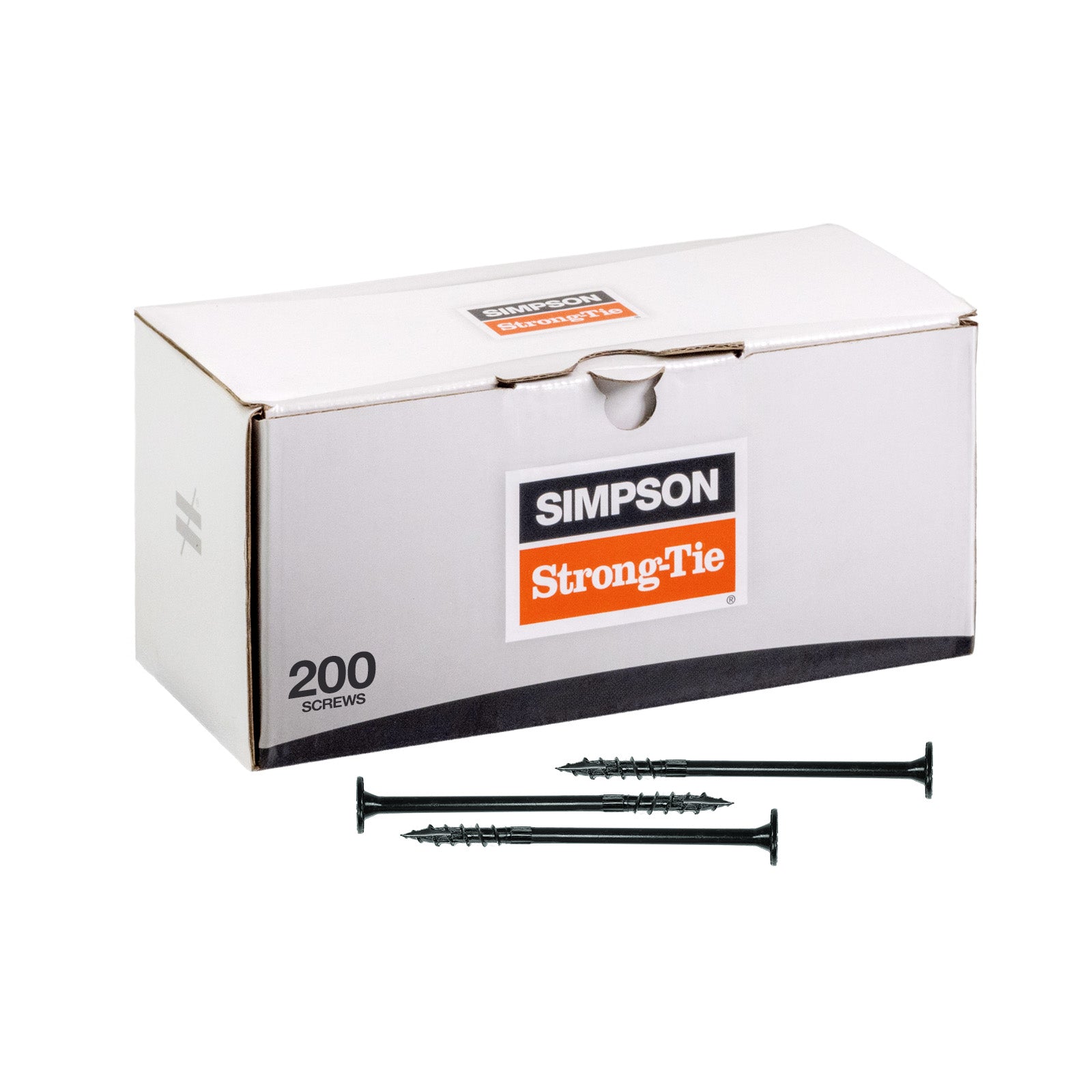 0.220" x 5" Strong-Tie SDW22500MB EWP-Ply Screw - E Coat, Pkg 200