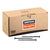 Box of Simpson Strong-Tie screws with screws displayed in front on a white background