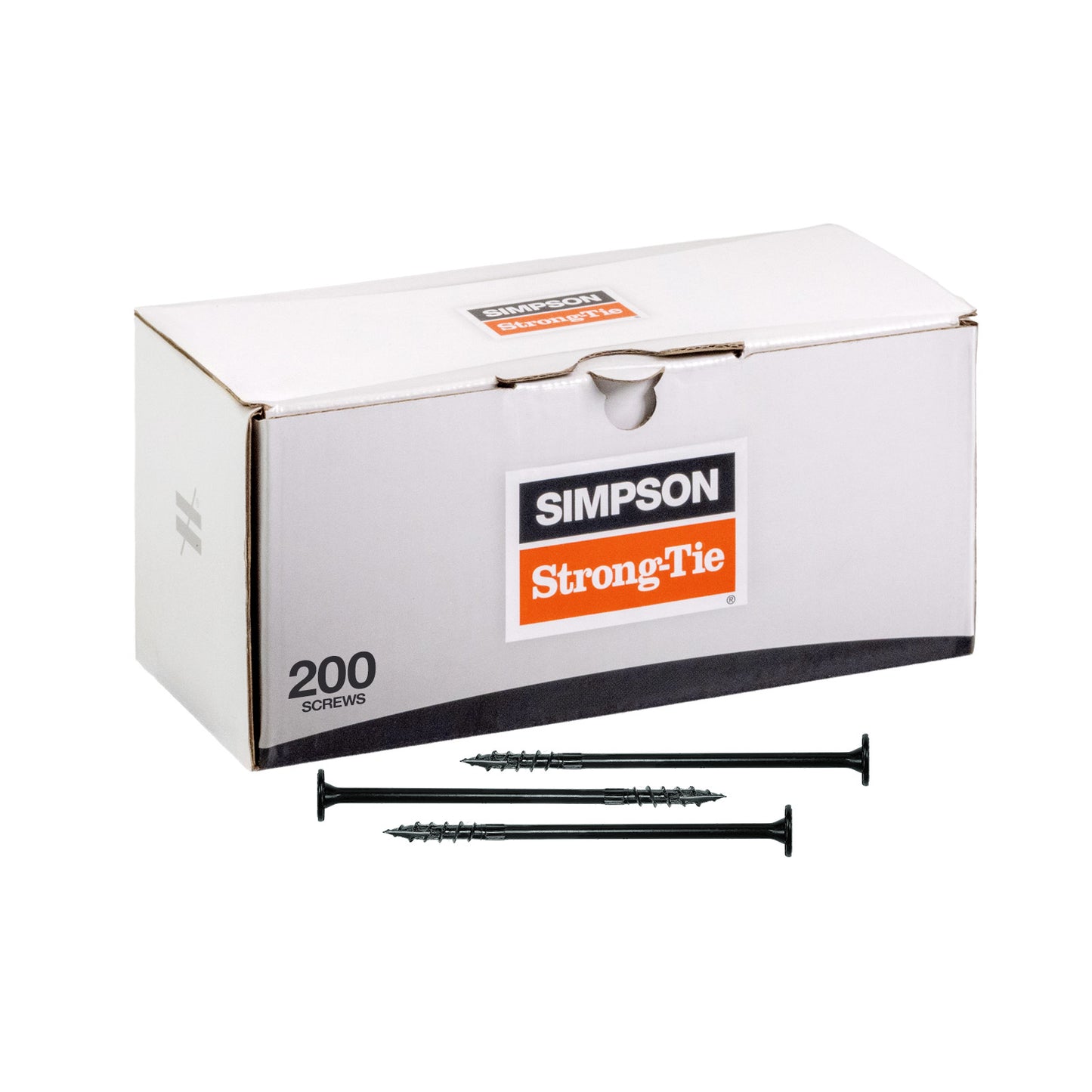 0.220" x 6-3/8" Strong-Tie SDW22638MB Truss-Ply Screw - E Coat, Pkg 200