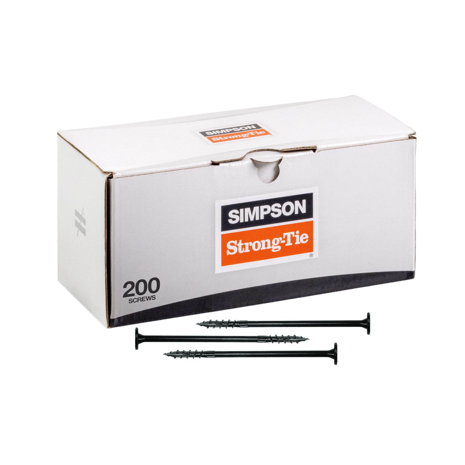 0.220" x 6-3/8" Strong-Tie SDW22638MB Truss-Ply Screw - E Coat, Pkg 200