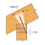 Simpson SDWC-GUIDE Metal Installation Guide for SDWC Truss Screws - G90 Galvanized