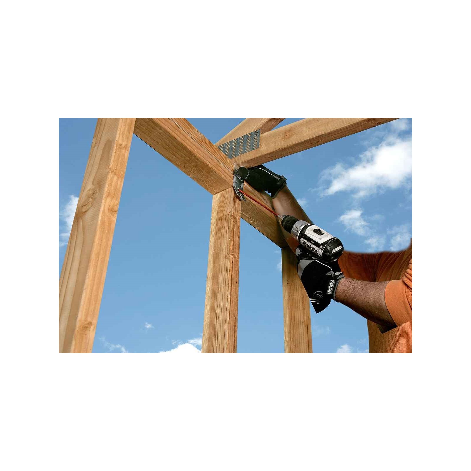Simpson Strong-Tie SDWC15450B-KT Truss Plate Structural Screw installation