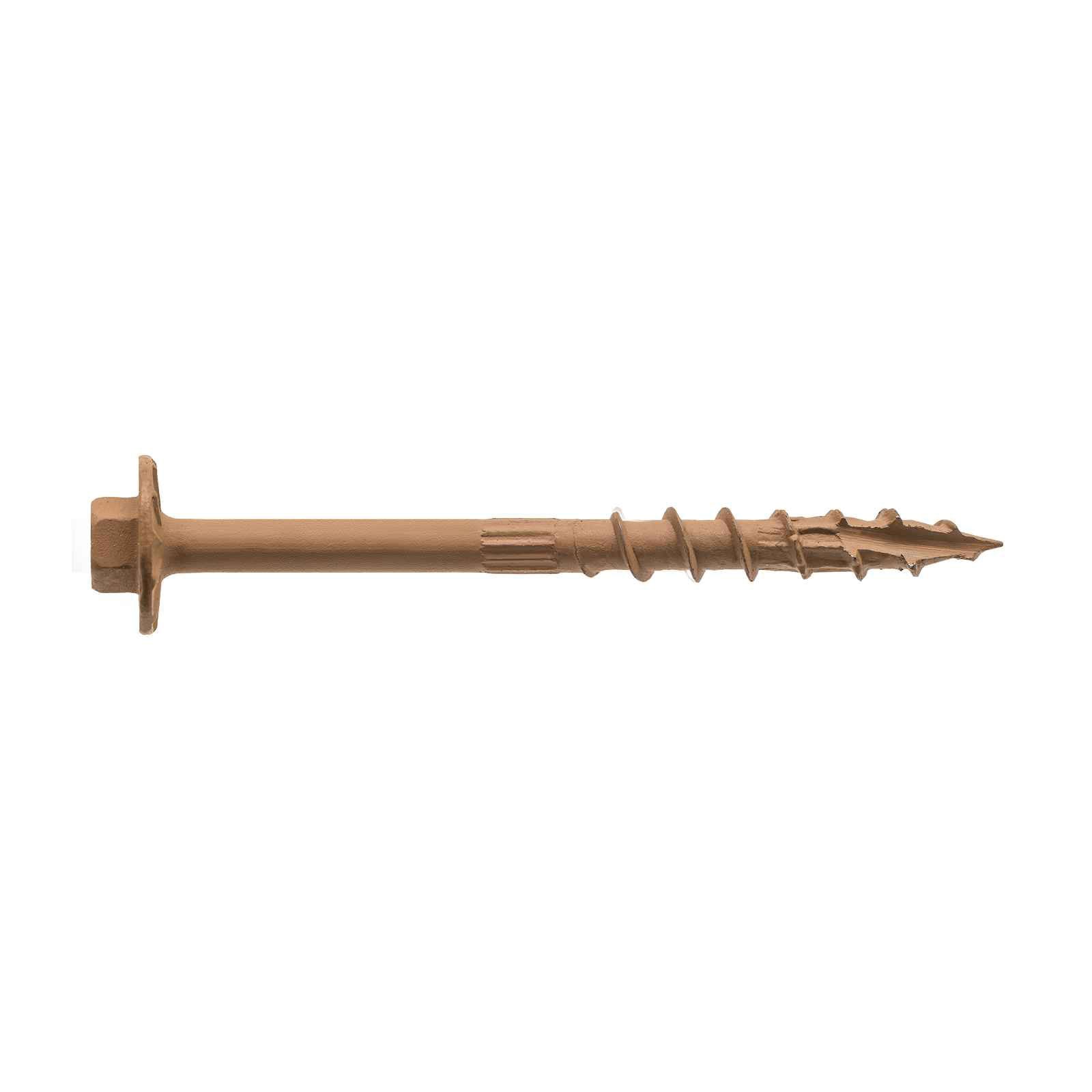 0.195" x 3" Strong-Tie SDWH19300DB-R50 Timber Hex Screw - Double Barrier Coating