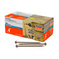 0.195" x 4" Strong-Tie SDWH19400DB-R50 Timber Hex Screw - Double Barrier Coating, Pkg 50