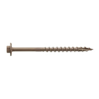 0.195" x 4" Strong-Tie SDWH19400DB Timber Hex Screw - Double Barrier Coating