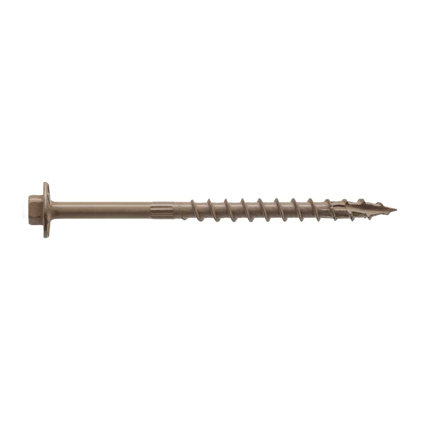 0.195" x 4" Strong-Tie SDWH19400DB-R50 Timber Hex Screw - Double Barrier Coating