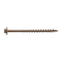 0.195" x 4" Strong-Tie SDWH19400DB-R50 Timber Hex Screw - Double Barrier Coating