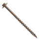 0.195" x 4" Strong-Tie SDWH19400 Timber Hex Screw - Double Barrier Coating