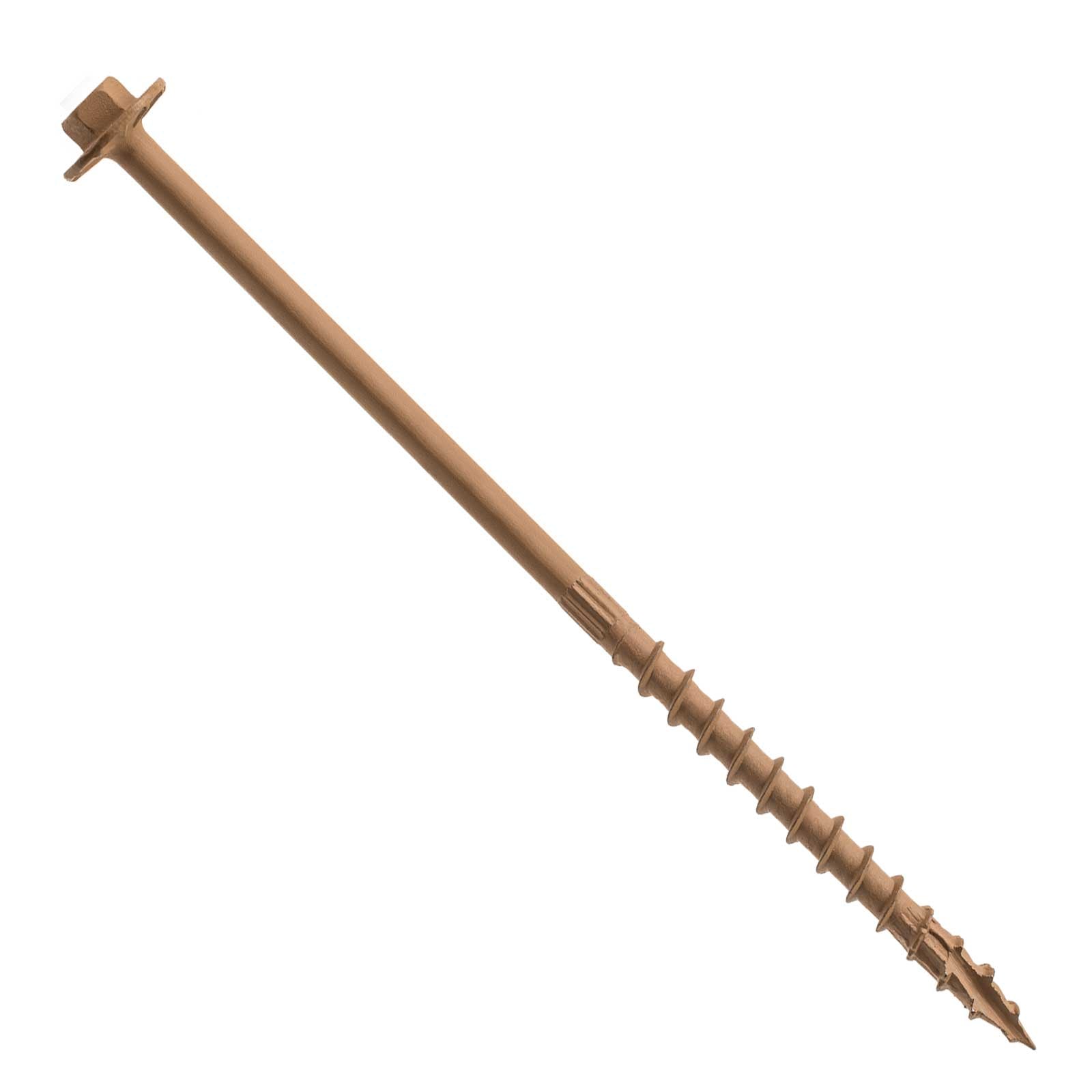0.195" x 6" Strong-Tie SDWH19600DB Timber Hex Screw - Double Barrier Coating