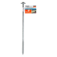 0.276" x 10" Strong-Tie SDWH271000G-RP1 Timber Hex Screw - Hot Dip Galvanized, Pkg 1