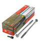 0.276" x 10" Strong-Tie SDWH271000GR30 Timber Screw - Hot Dipped Galvanized, Pkg 30