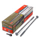 0.276" x 12" Strong-Tie SDWH271200GR30 Timber Hex Screw - Hot Dip Galvanized, Pkg 30