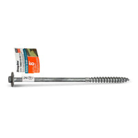 0.276" x 8" Strong-Tie SDWH27800G-RP1 Timber Hex Screw - Hot Dip Galvanized, Pkg 1