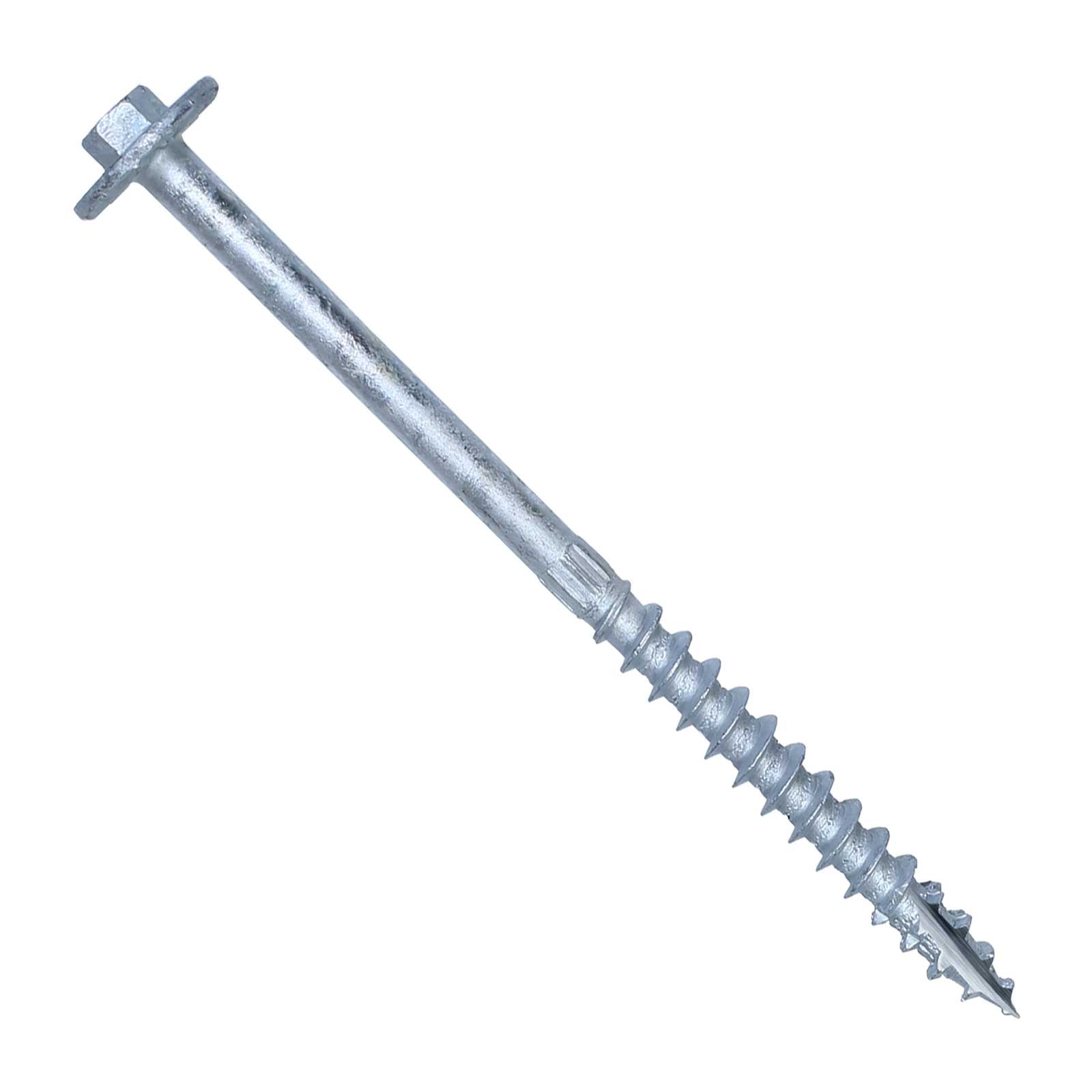 0.276" x 6" Strong-Tie SDWH Timber Hex Screw - Hot Dip Galvanized