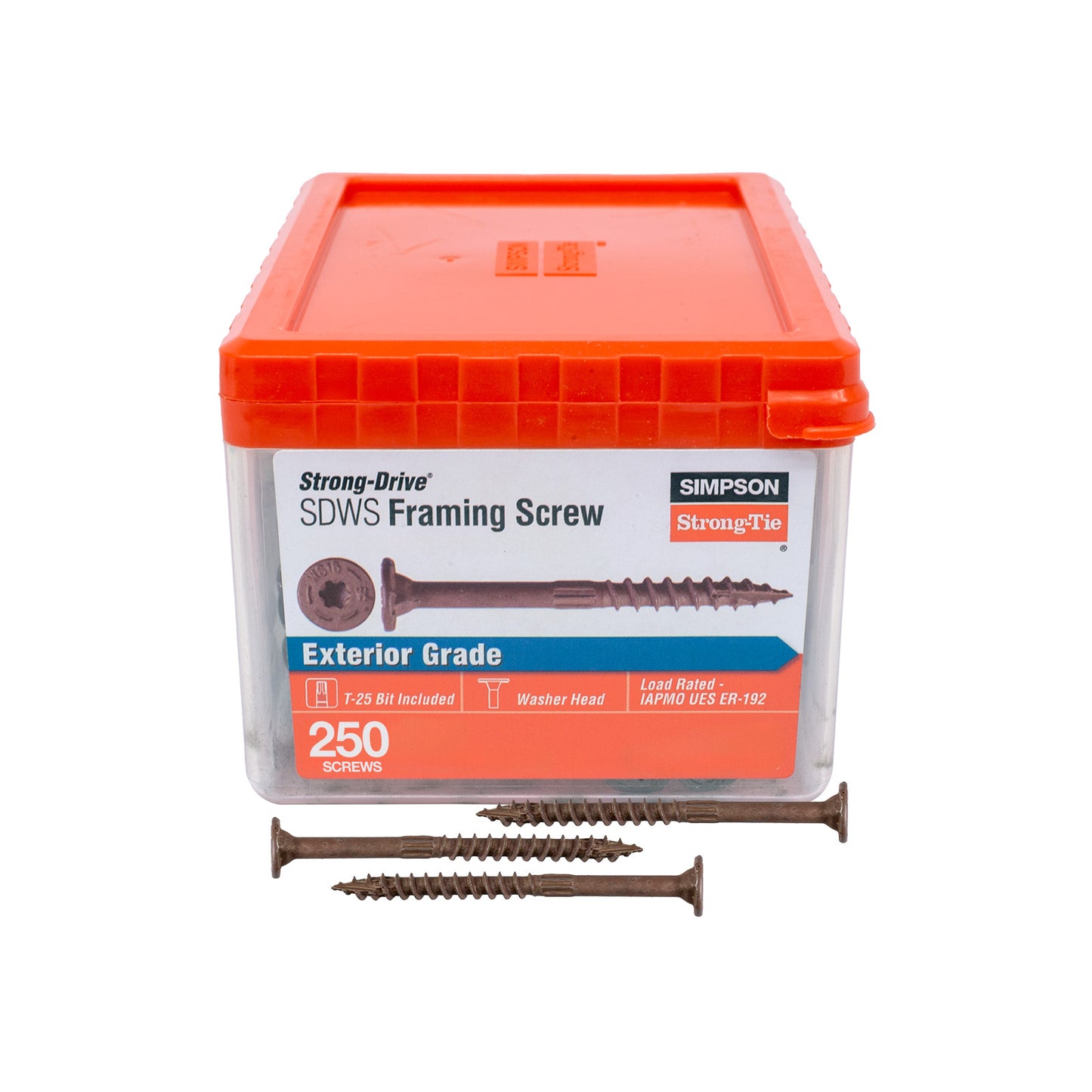 sdws framing structural screw - pack of 250