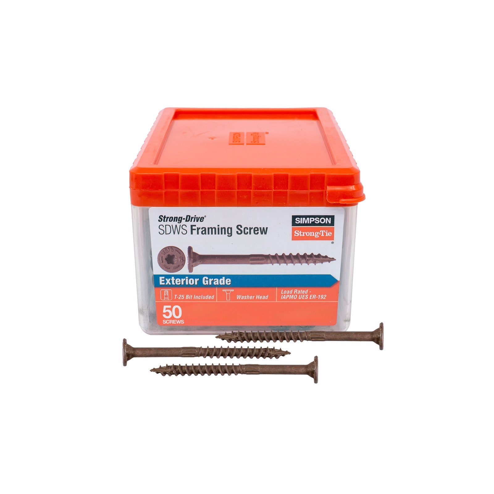 sdws framing structural screw - pack of 50
