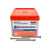 Box of Simpson Strong-Drive framing screws with screws on a white background