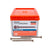 Box of Simpson Strong-Tie framing screws with screws in front on a white background