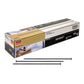 Box of Simpson Strong-Tie Timber Screws with screws displayed in front on a white background
