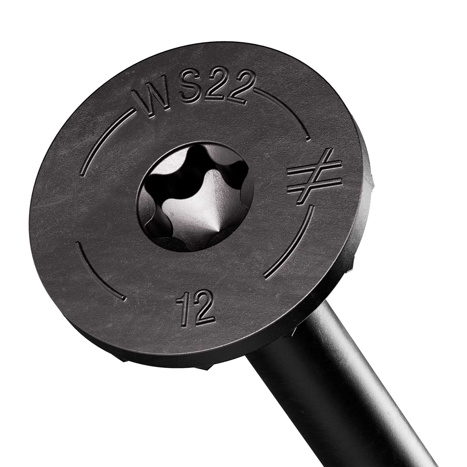 T40 6-Lobe Drive, Washer Head