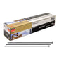 Box of Simpson Strong-Tie Timber Screws with screws displayed in front on a white background