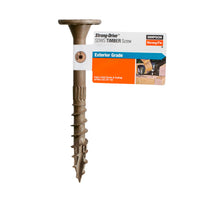 Strong-Drive SDWS Timber Screw with Simpson packaging on a white background