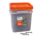 0.220" x 3" Strong-Tie SDWS22300DBB  Timber Screw - Double Barrier Coating, Black, Pkg 950