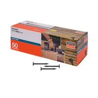 0.220" x 3" Strong-Tie SDWS22300DBB-R50  Timber Screw - Double Barrier Coating, Black, Pkg 50