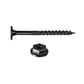 0.220" x 3-1/2" Strong-Tie SDWS22312DBBRN1 Structural Screw T40 Star - Double Barrier Black Coating, Pkg 1