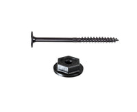 0.220" x 5-1/2" Strong-Tie SDWS22512DBB-RN1 Structural Screw T40 Star - Double Barrier Black Coating, Pkg 1
