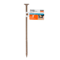 Screw with Simpson Strong-Tie packaging on a white background