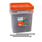 0.220" x 8" Strong-Tie SDWS22800DBB  Timber Screw - Double Barrier Coating, Black, Pkg 400
