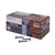 Box of Simpson Strong-Tie structural wood screws on a white background