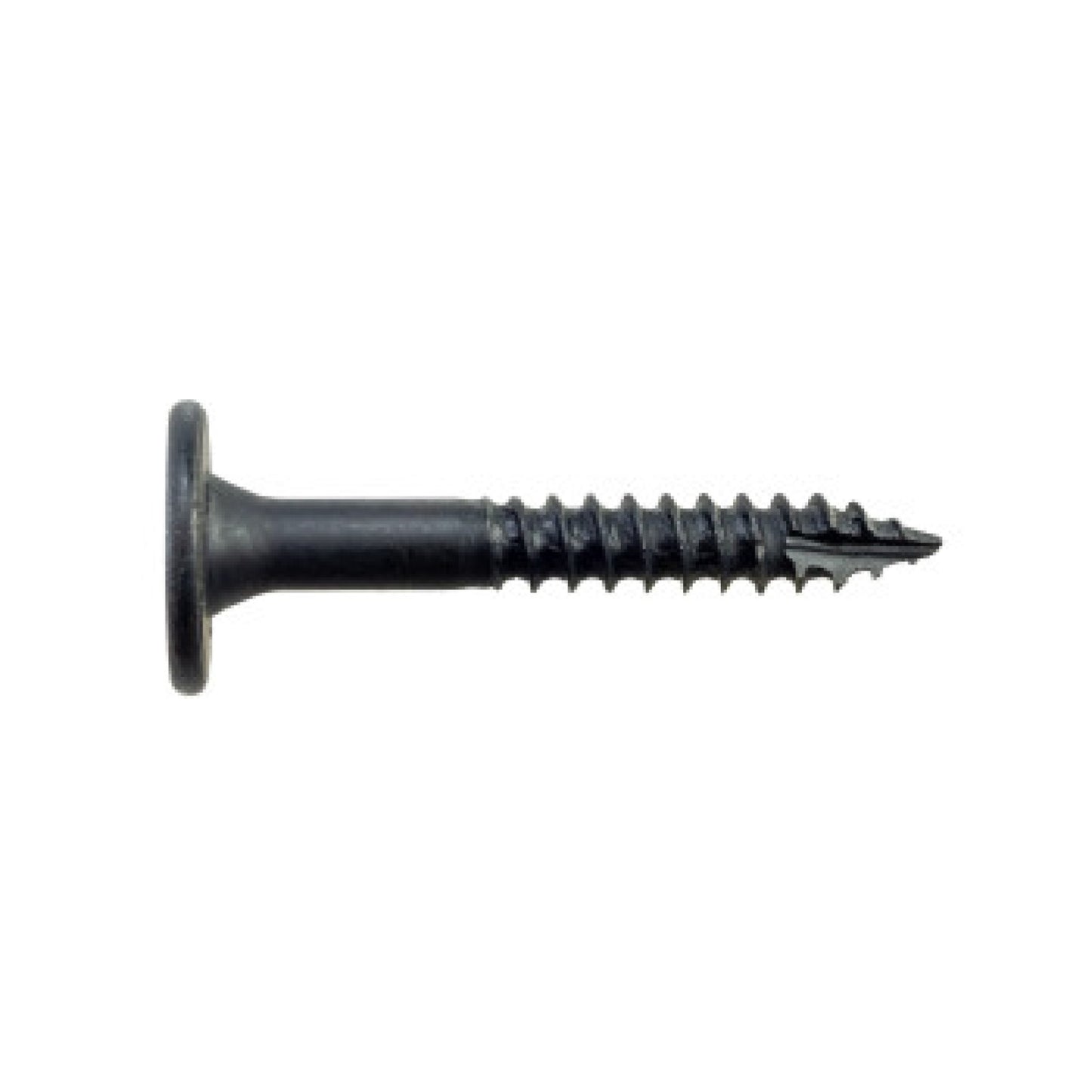 0.250" x 2" Strong-Tie SDWS25200DBBRC12 Structural Screw T40 Star - Double Barrier Black Coating, Pkg 12