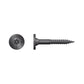 0.250" x 2" Strong-Tie SDWS25200DBBRC12 Structural Screw T40 Star - Double Barrier Black Coating, Pkg 12